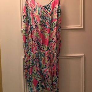 Lilly Pulitzer Deanna Romper XXS